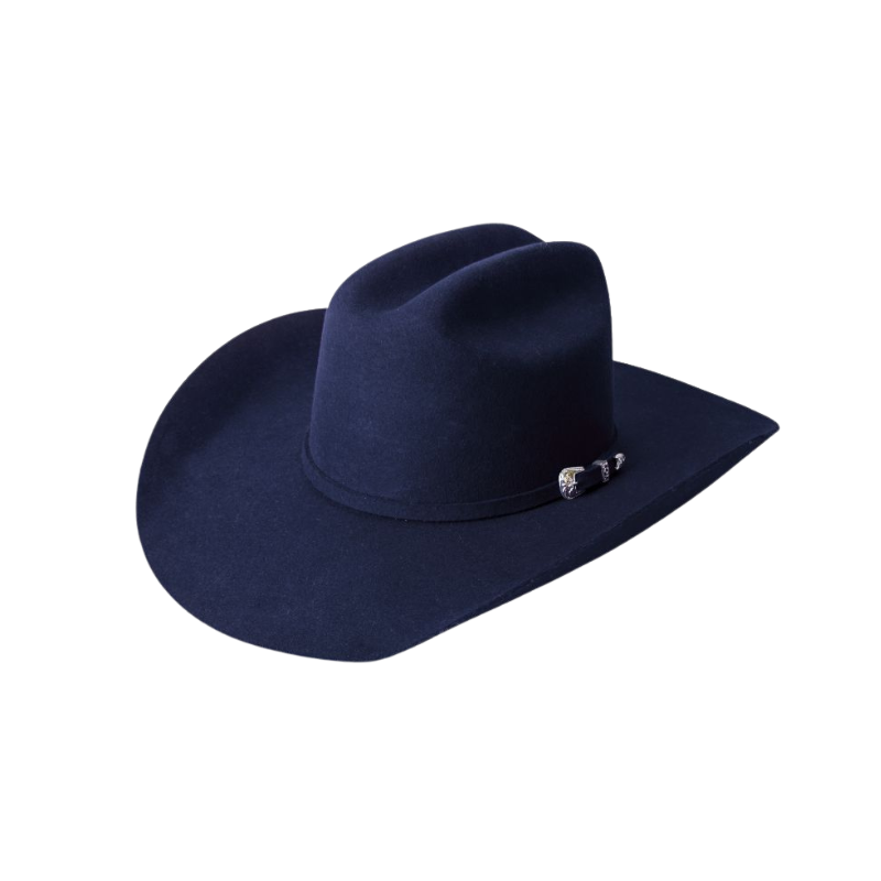 Texana Azul Marino Mezquite Cuadro Ancho