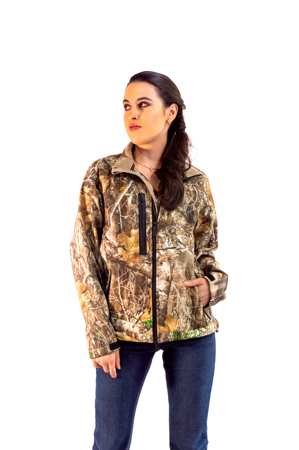 Chamarra Mujer Spandex Camuflaje Realtree