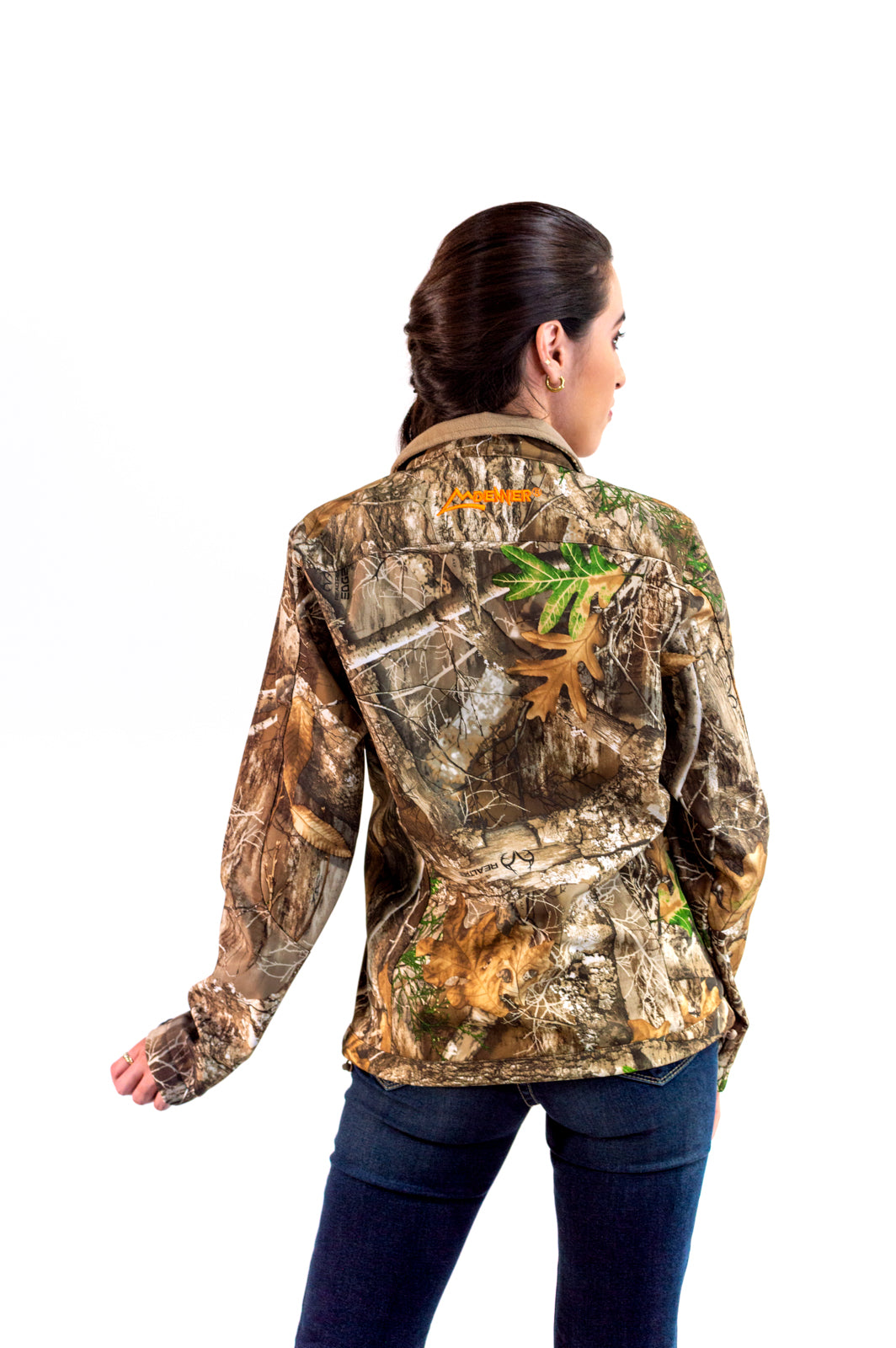 Chamarra Mujer Spandex Camuflaje Realtree