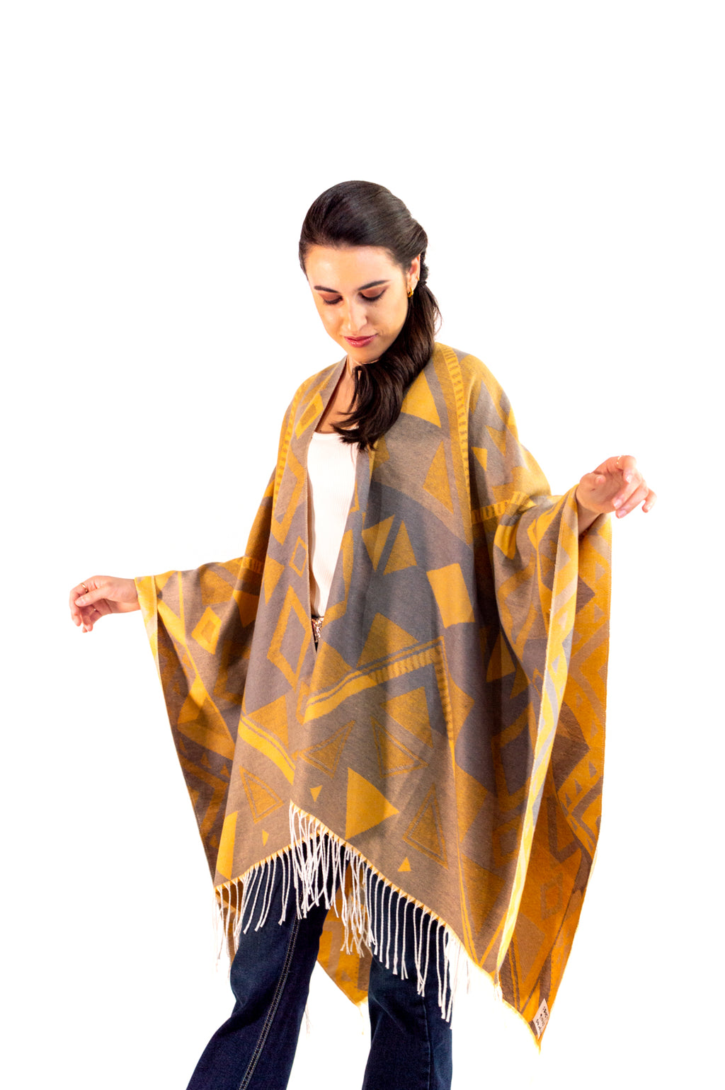 Poncho Amarillo  Etnico