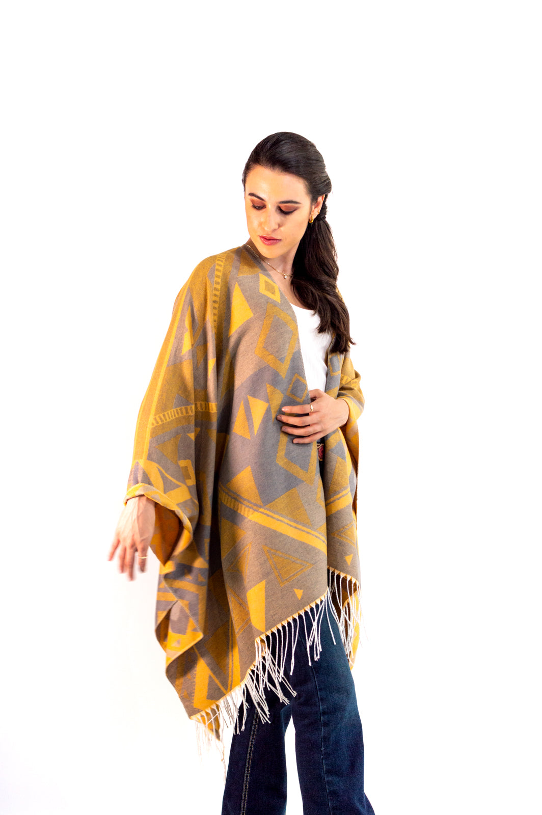 Poncho Amarillo  Etnico