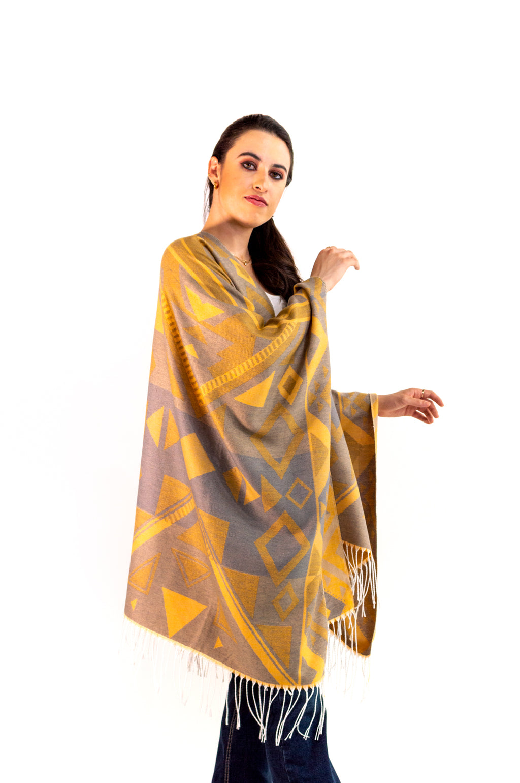 Poncho Amarillo  Etnico