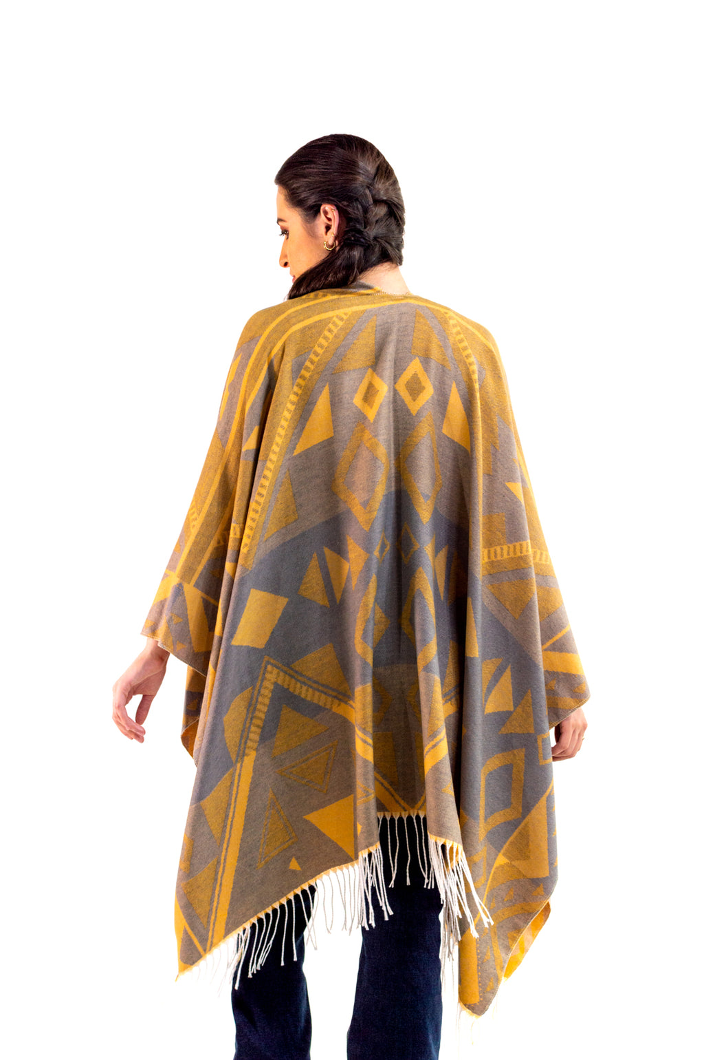 Poncho Amarillo  Etnico