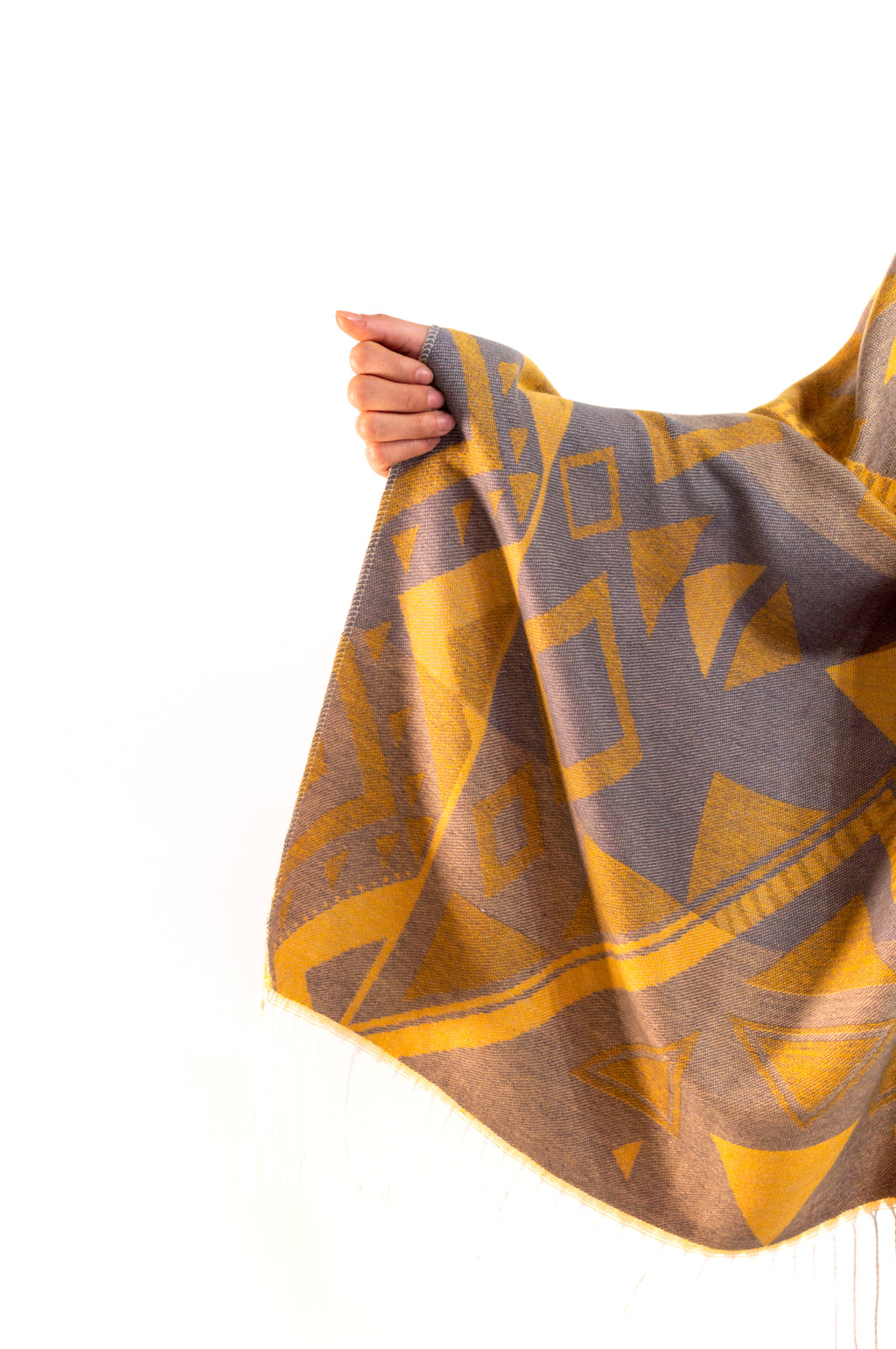 Poncho Amarillo  Etnico