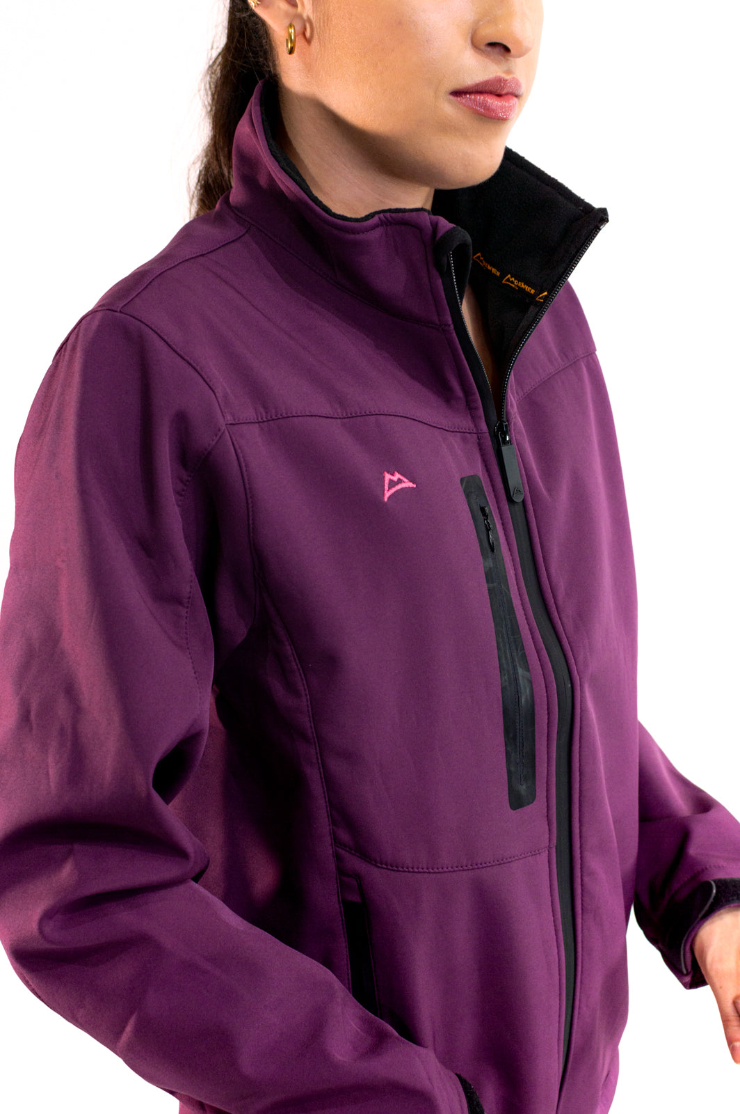 Chamarra Mujer Spadex Violet Pink