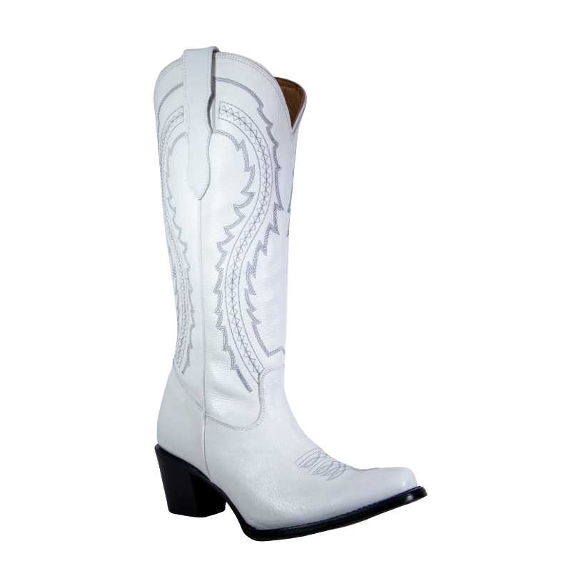 Botas Rodeo Dama Blanco