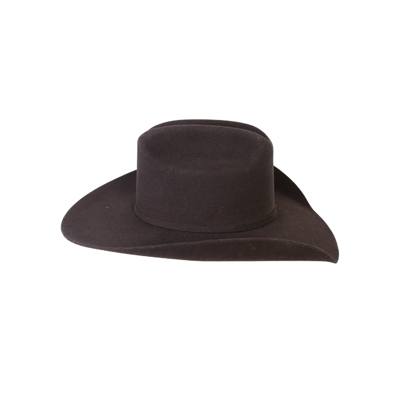 Texana Vaquera Mezquite Cuadro Ancho de Lana