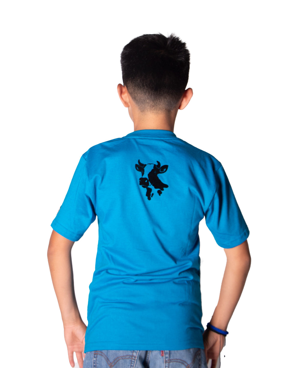 Playera de Manga Corta Niño