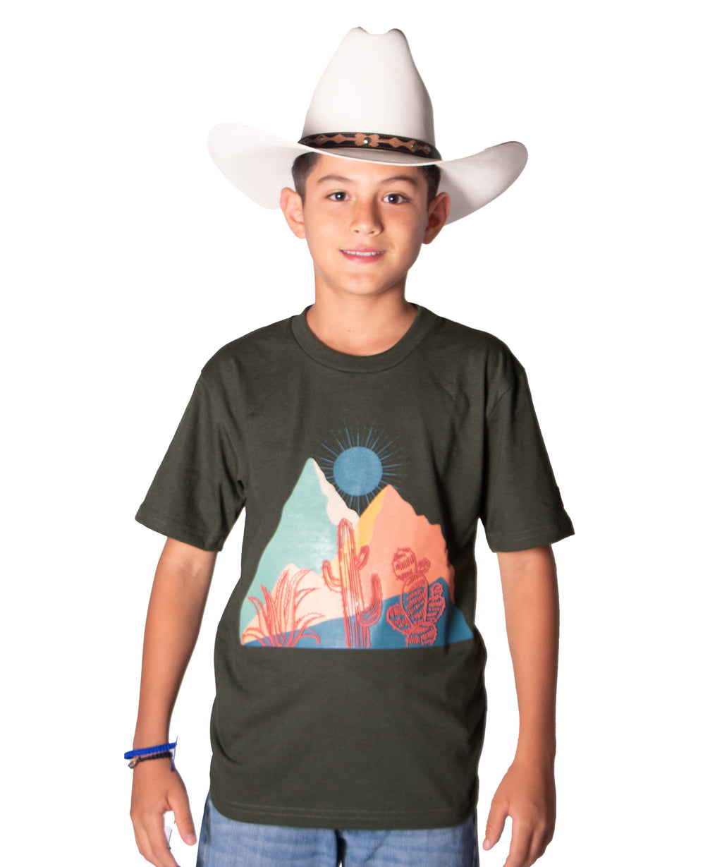 Playera de manga corta unisex