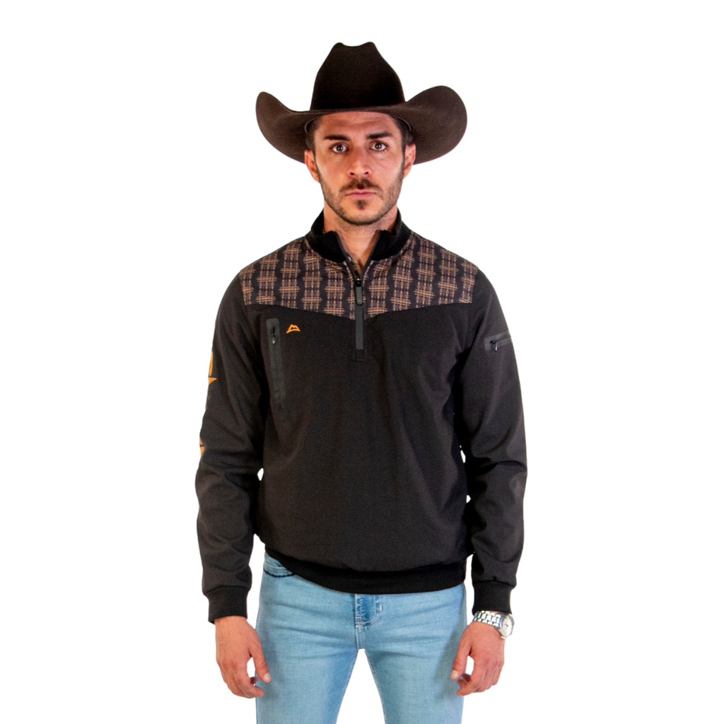 Sudadera Vaquera Tlan Black / Black