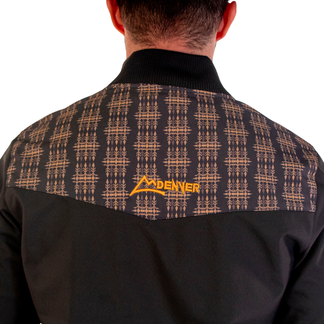 Sudadera Vaquera Tlan Black / Black