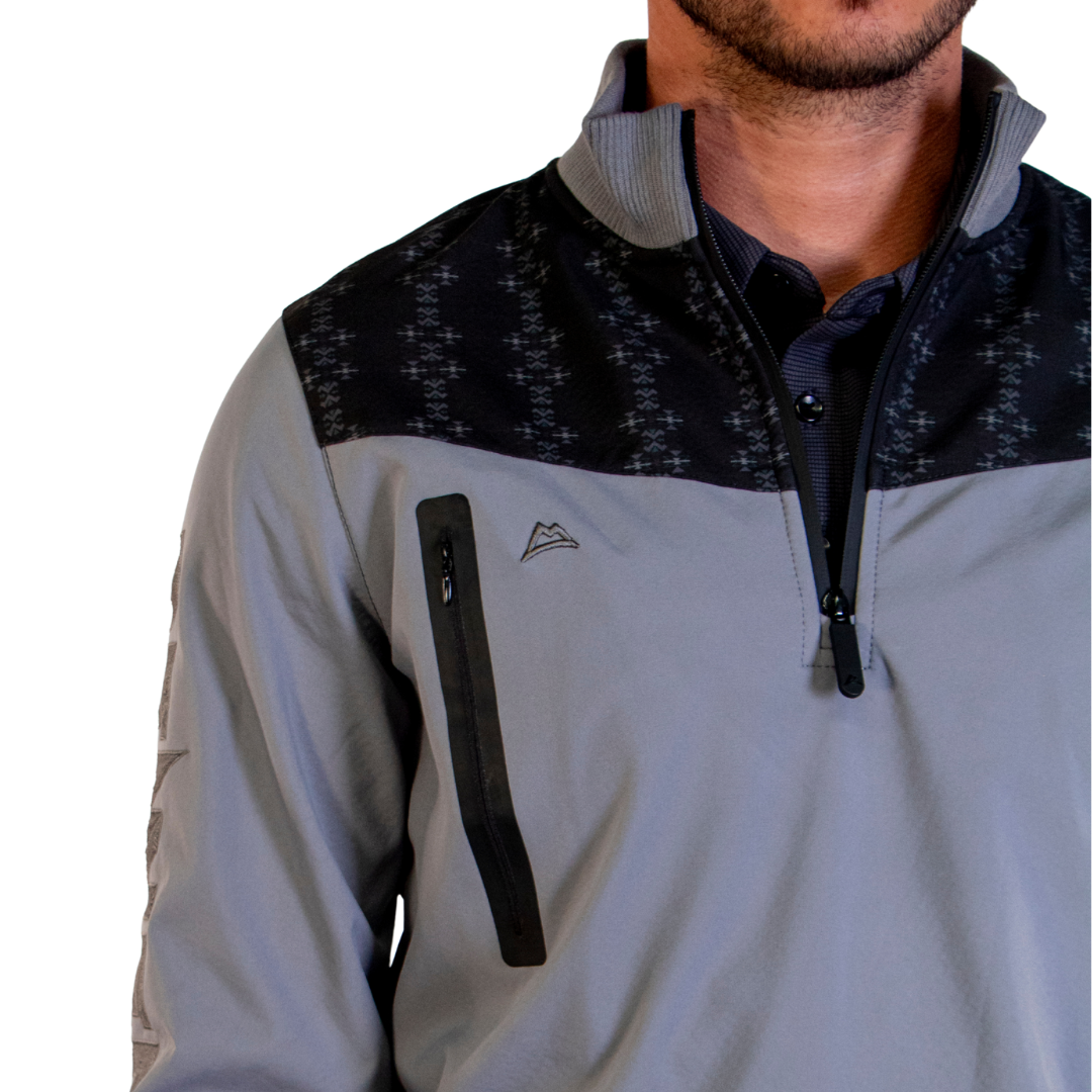 Sudadera Vaquera Sanse Black / Dark Gray