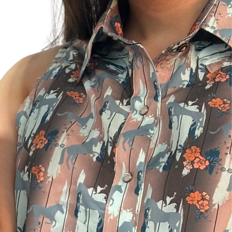 Blusa Mujer Icy Denver Estampado