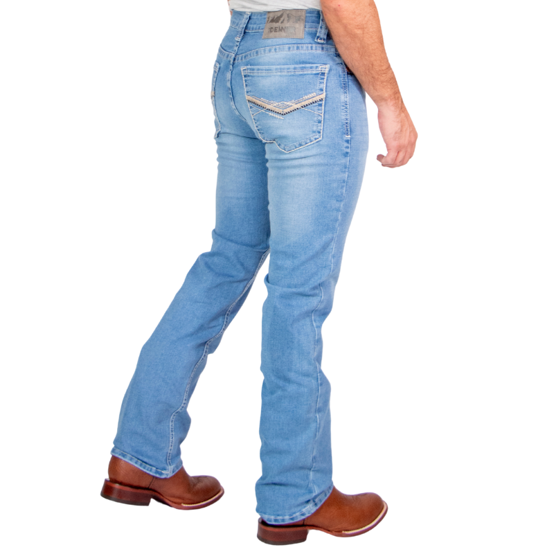 Pantalón Vaquero Caballero Medio Oscuro/Dark Stone