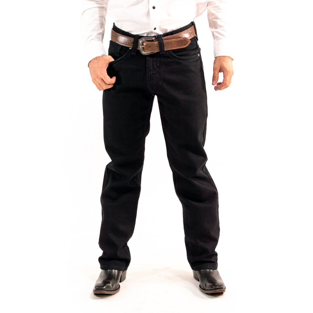 Pantalón Vaquero Negro Icy Denver