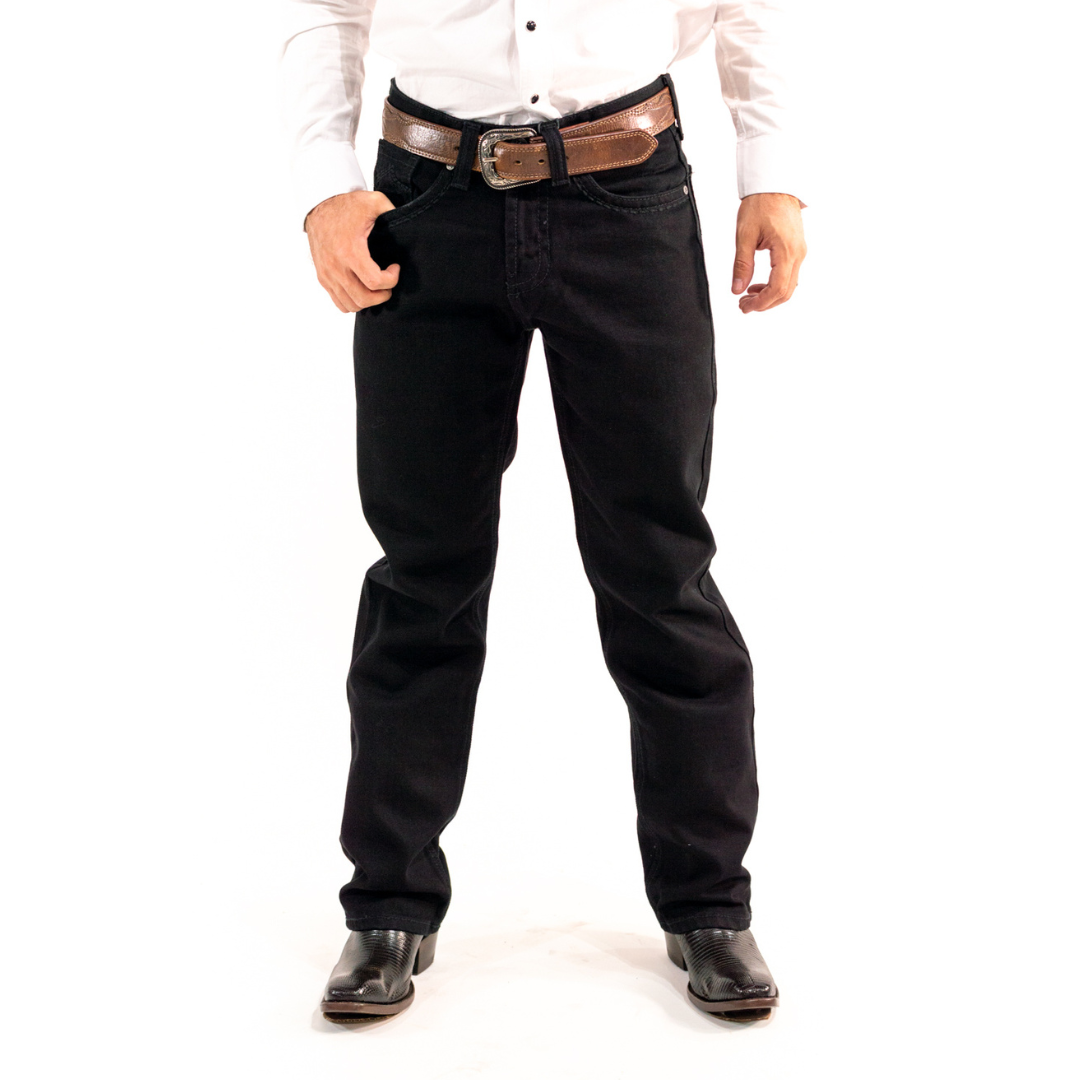 Pantalón Vaquero Negro Icy Denver