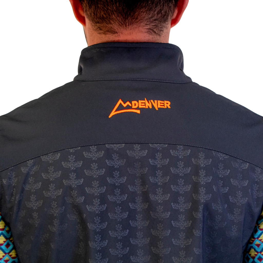 Chaleco Vaquero Águila Gloss Gray