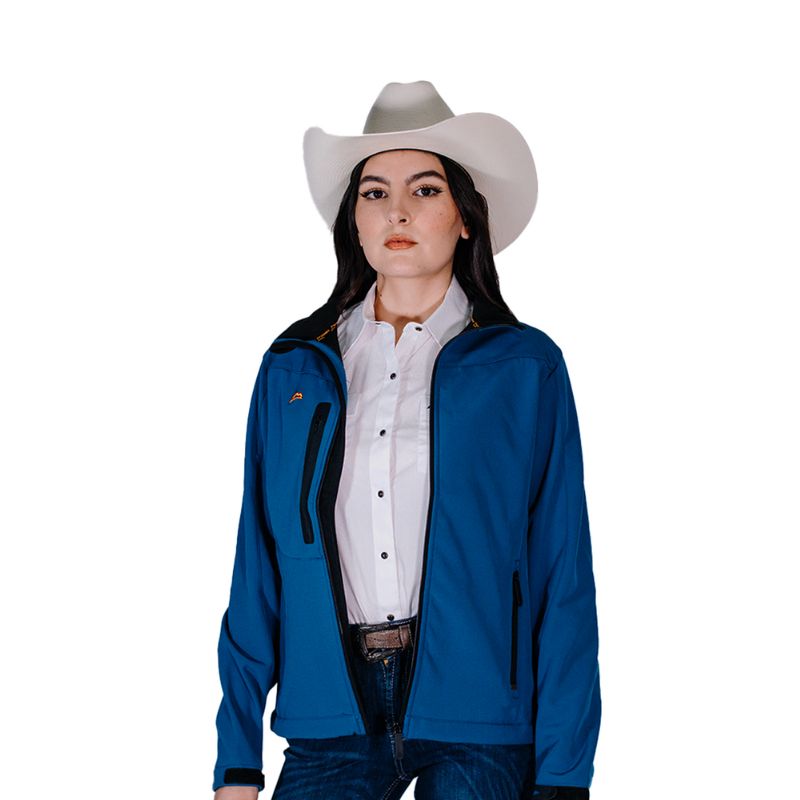 Chamarra Spandex Dama Sapphire