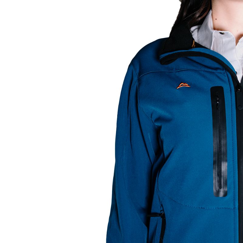 Chamarra Spandex Dama Sapphire