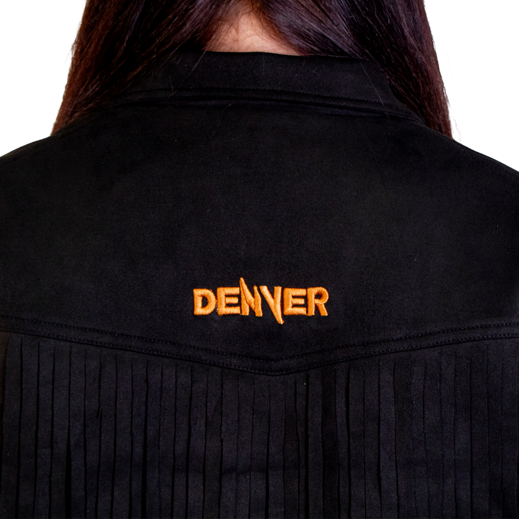 Chamarra Vaquera Tribal Brown / Black